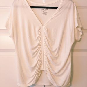 White American Eagle Top